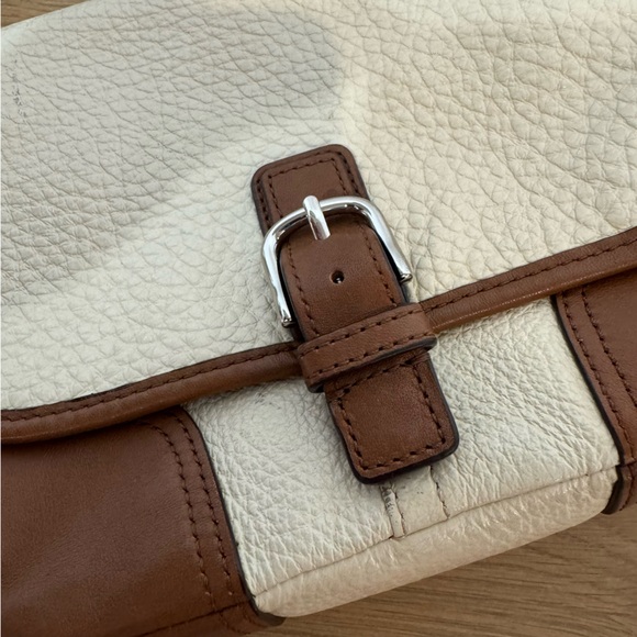 COACH Hadley Field Pebbled Leather Crossbody - Picture 5 of 16